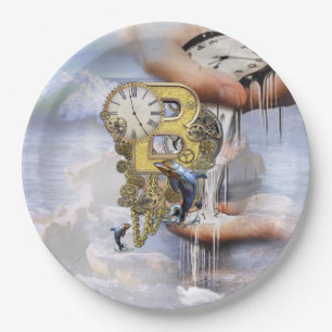 Steampunk verjaardagsbrief B Papieren Bordje