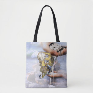 Steampunk verjaardagsbrief B Tote Bag