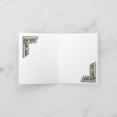 STEAMPUNK VERJAARDAGSKAART KAART (Binnen)