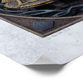 Steampunk Victoriaans artikel 17x22 Poster (Hoek)