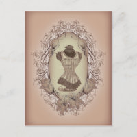 Steampunk Victoriaans bloemenkrans korset