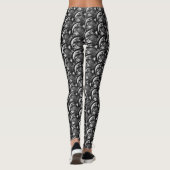 Steampunk Victoriaans Cat Leggings (Achterkant)