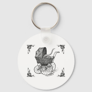 Steampunk Victoriaans Cthulhu baby Sleutelhanger