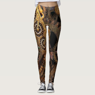Steampunk Victoriaans en Edwardian Styles Leggings