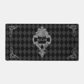 Steampunk  Victoriaans gepersonaliseerd Bureaumat (Voorkant)