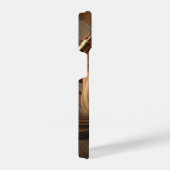 Steampunk Victoriaans Gold Astronomer iPhone Hoesje (Rechterkant)