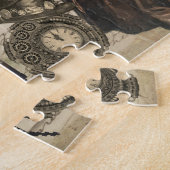  Steampunk Victoriaans industrieel vistuig Legpuzzel (Zijkant)