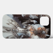 Steampunk Victoriaans Industriële Winter Ice Queen Case-Mate iPhone Case (Achterkant (horizontaal))