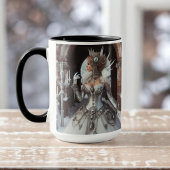 Steampunk Victoriaans Industriële Winter Ice Queen Mok