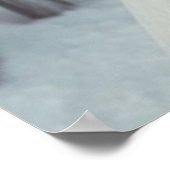 Steampunk Victoriaans Industriële Winter Ice Queen Poster (Hoek)