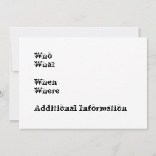 Steampunk  Victoriaans | Kraken Octopus Kaart (Achterkant)