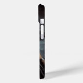 Steampunk  Victoriaans Lady Black Raven Case-Mate iPhone Case (Achterkant / Links)