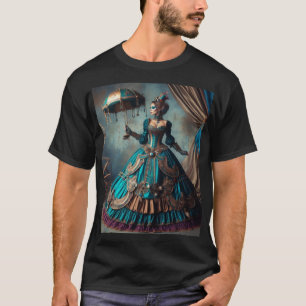 Steampunk Victoriaans Lady Circus Performer T-shirt