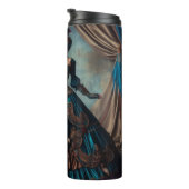 Steampunk  Victoriaans Lady Circus Performer Thermosbeker (Geroteerd rechts)