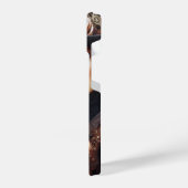 Steampunk Victoriaans Lady Dark Rider iPhone Hoesje (Linkerkant)