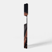 Steampunk Victoriaans Lady Dark Rider iPhone Hoesje (Rechterkant)