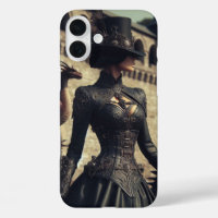 Steampunk Victoriaans Lady Dragon Rider