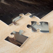 Steampunk  Victoriaans Lady Librarian Legpuzzel (Zijkant)