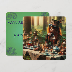 Steampunk  Victoriaans Lady Mad Hatter