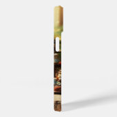 Steampunk Victoriaans Lady Mad Hatter Case-Mate iPhone Case (Achterkant / Rechts)