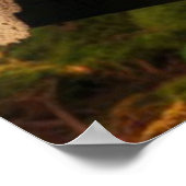 Steampunk Victoriaans Lady Mad Hatter Poster (Hoek)