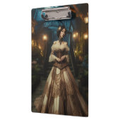 Steampunk Victoriaans Moonlight Lady Klembord (Links)