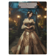 Steampunk  Victoriaans Moonlight Lady