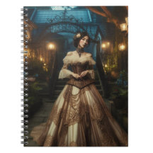 Steampunk  Victoriaans Moonlight Lady