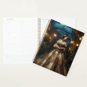 Steampunk  Victoriaans Moonlight Lady Planner (Display)