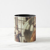 Steampunk Victoriaans Muziek Snow Wereldbol Perfor Mok (Midden)