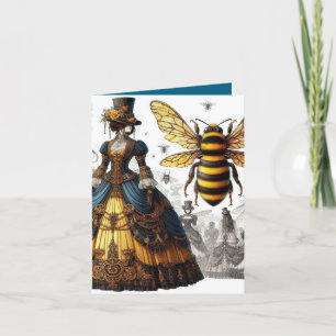 Steampunk  Victoriaans Queen Bee Gown Aankondiging