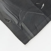 Steampunk Victoriaans Skeleton Paar Fleece Deken (Hoek)