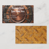 Steampunk  & Victoriaans Thema Visitekaartje (Voorkant / Achterkant)