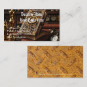 Steampunk & Victoriaans Thema Visitekaartje (Voorkant / Achterkant)