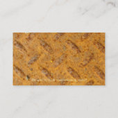 Steampunk & Victoriaans Thema Visitekaartje (Achterkant)