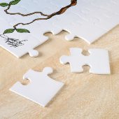 Steampunk Victoriaans Uil Legpuzzel (Zijkant)