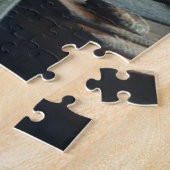 Steampunk Victoriaans vuurtorenwachter Legpuzzel (Zijkant)
