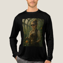 Steampunk Victoriaanse Tuinier Kunst