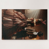 Steampunk Victorian Fantasy Art Masquerade  Legpuzzel (Horizontaal)
