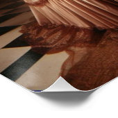 Steampunk Victorian Fantasy Art Masquerade  Perfect Poster (Hoek)