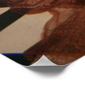 Steampunk Victorian Fantasy Art Masquerade  Poster (Hoek)