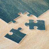 Steampunk Victorian Fantasy Winter Messenger Legpuzzel (Zijkant)