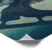 Steampunk Victorian Fantasy Winter Messenger Poster (Hoek)