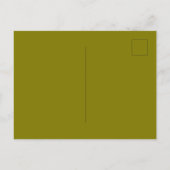 Steampunk Victorian Gardener Art Briefkaart (Achterkant)