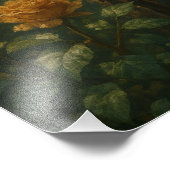 Steampunk Victorian Gardener Art Foto Afdruk (Hoek)