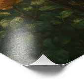 Steampunk Victorian Gardener Art Foto Afdruk (Hoek)