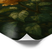 Steampunk Victorian Gardener Art Perfect Poster (Hoek)