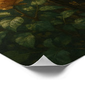 Steampunk Victorian Gardener Art Poster (Hoek)