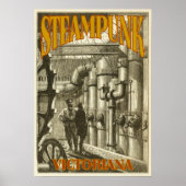 Steampunk Victoriana Poster (Voorkant)