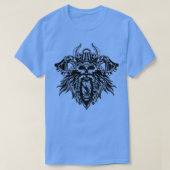 Steampunk viking t-shirt (Design voorkant)